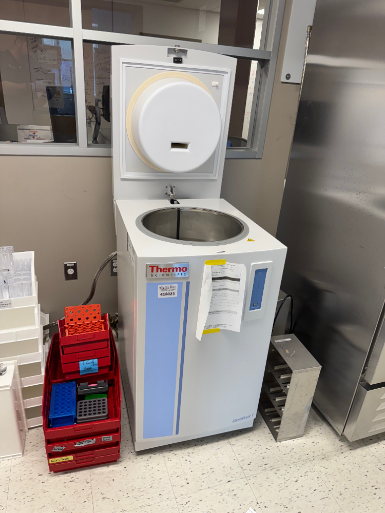 Image of Thermo Cryoplus 1 Cryogenic Storage System